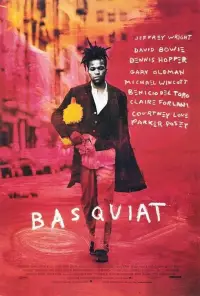 Poster to the movie "Basquiat" #1088010