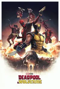 Poster to the movie "Deadpool 3" #527766