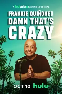 Poster to the movie "Frankie Quiñones: Damn That