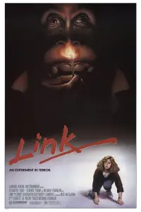 Poster to the movie "Link" #1017364