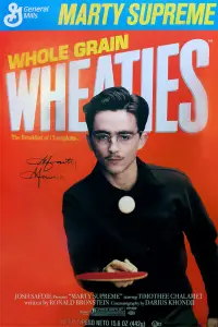 Poster to the movie "Marty Supreme" #1119128