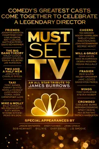 Poster to the movie "Must See TV: An All Star Tribute to James Burrows" #1126961