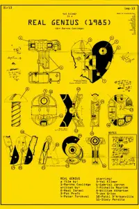 Poster to the movie "Real Genius" #1139400