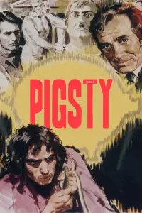 Poster to the movie "Pigsty" #1114006