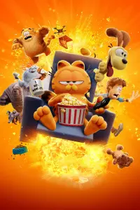 Poster to the movie "The Garfield Movie" #453169