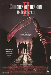 Poster to the movie "Children of the Corn II: The Final Sacrifice" #935547
