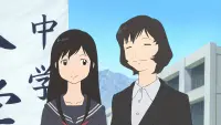 Backdrop to the movie "Wolf Children" #735279