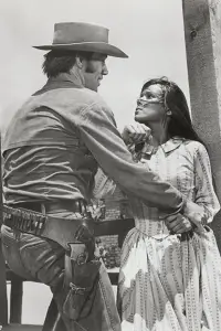 Poster to the movie "Heaven with a Gun" #876856