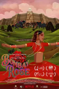 Poster to the movie "Bombay Rose" #1080159