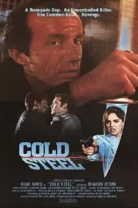 Poster to the movie "Cold Steel" #1167911