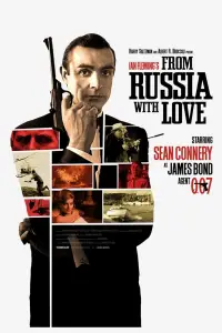 Poster to the movie "From Russia with Love" #624475