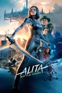 Poster to the movie "Alita: Battle Angel" #928996