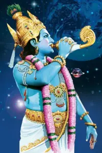 Poster to the movie "Sri Krishnavataram" #894528