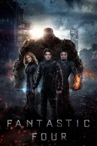 Poster to the movie "Fantastic Four" #925007