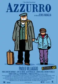 Poster to the movie "Azzurro" #1170303