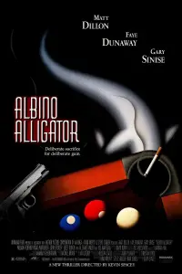 Poster to the movie "Albino Alligator" #1015647