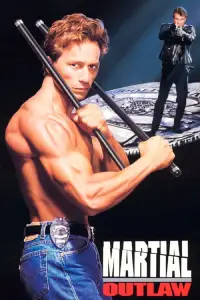 Poster to the movie "Martial Outlaw" #1164322
