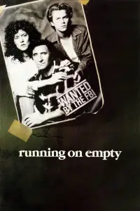 Poster to the movie "Running on Empty" #973955