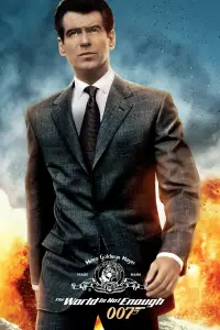 Poster to the movie "The World Is Not Enough" #928768