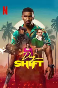 Poster to the movie "Day Shift" #952332