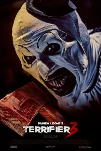 Poster to the movie "Terrifier 3" #908485