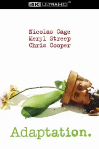 Poster to the movie "Adaptation." #974871