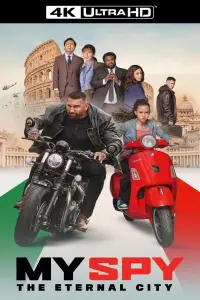 Poster to the movie "My Spy: The Eternal City" #930144