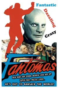Poster to the movie "Fantomas" #957156