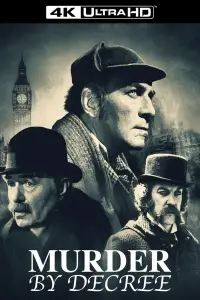 Poster to the movie "Murder by Decree" #983473