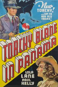 Poster to the movie "Torchy Blane in Panama" #1146210