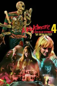 Poster to the movie "A Nightmare on Elm Street 4: The Dream Master" #922197