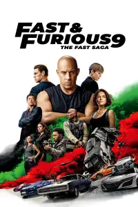 Poster to the movie "F9" #916439