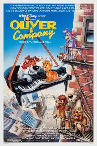 Poster to the movie "Oliver & Company" #956150
