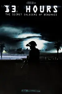 Poster to the movie "13 Hours: The Secret Soldiers of Benghazi" #932150