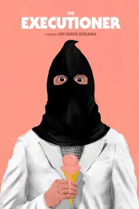 Poster to the movie "The Executioner" #1167717