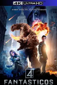 Poster to the movie "Fantastic Four" #1058501