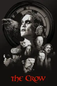Poster to the movie "The Crow" #936618
