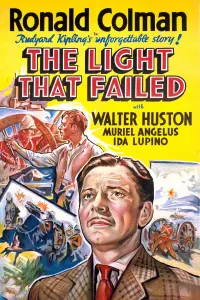 Poster to the movie "The Light That Failed" #1237243
