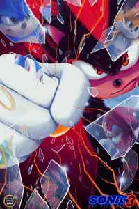 Poster to the movie "Sonic the Hedgehog 3" #905375