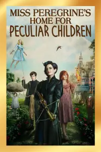 Poster to the movie "Miss Peregrine
