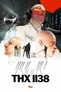 Poster to the movie "THX 1138" #953988