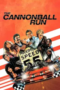 Poster to the movie "The Cannonball Run" #960158
