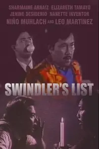 Poster to the movie "Swindler