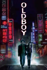 Poster to the movie "Oldboy" #910024