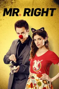 Poster to the movie "Mr. Right" #346941