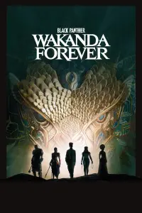 Poster to the movie "Black Panther: Wakanda Forever" #429891