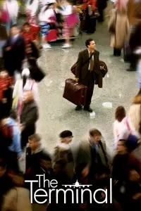 Poster to the movie "The Terminal" #61564