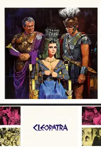 Poster to the movie "Cleopatra" #60084