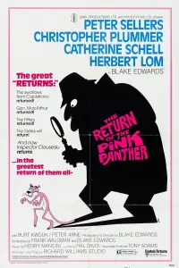 Poster to the movie "The Return of the Pink Panther" #107303