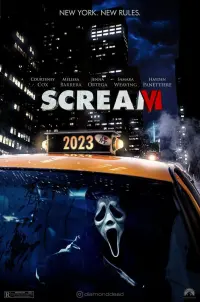 Poster to the movie "Scream VI" #517073